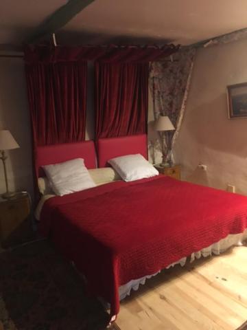 Bed and Breakfast Le Moulin A Huile Vailhourles Zewnętrze zdjęcie