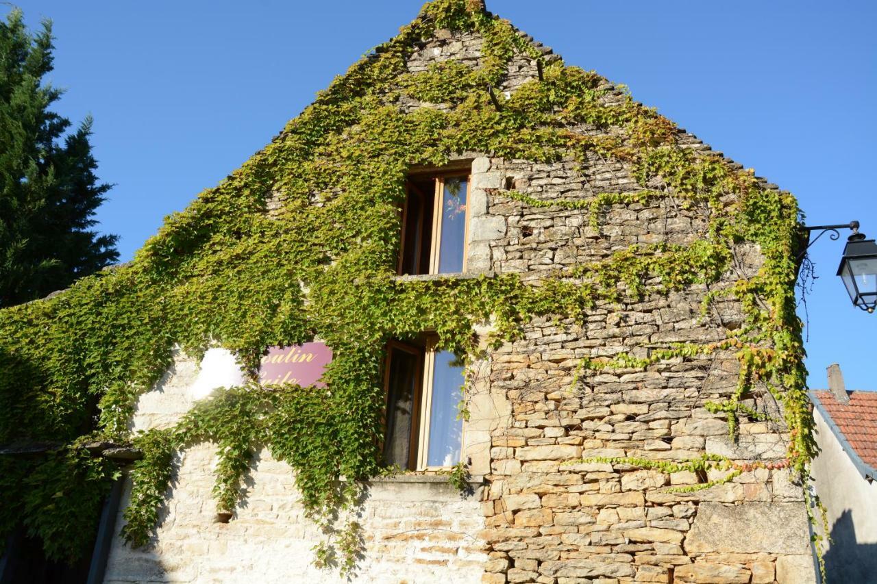 Bed and Breakfast Le Moulin A Huile Vailhourles Zewnętrze zdjęcie